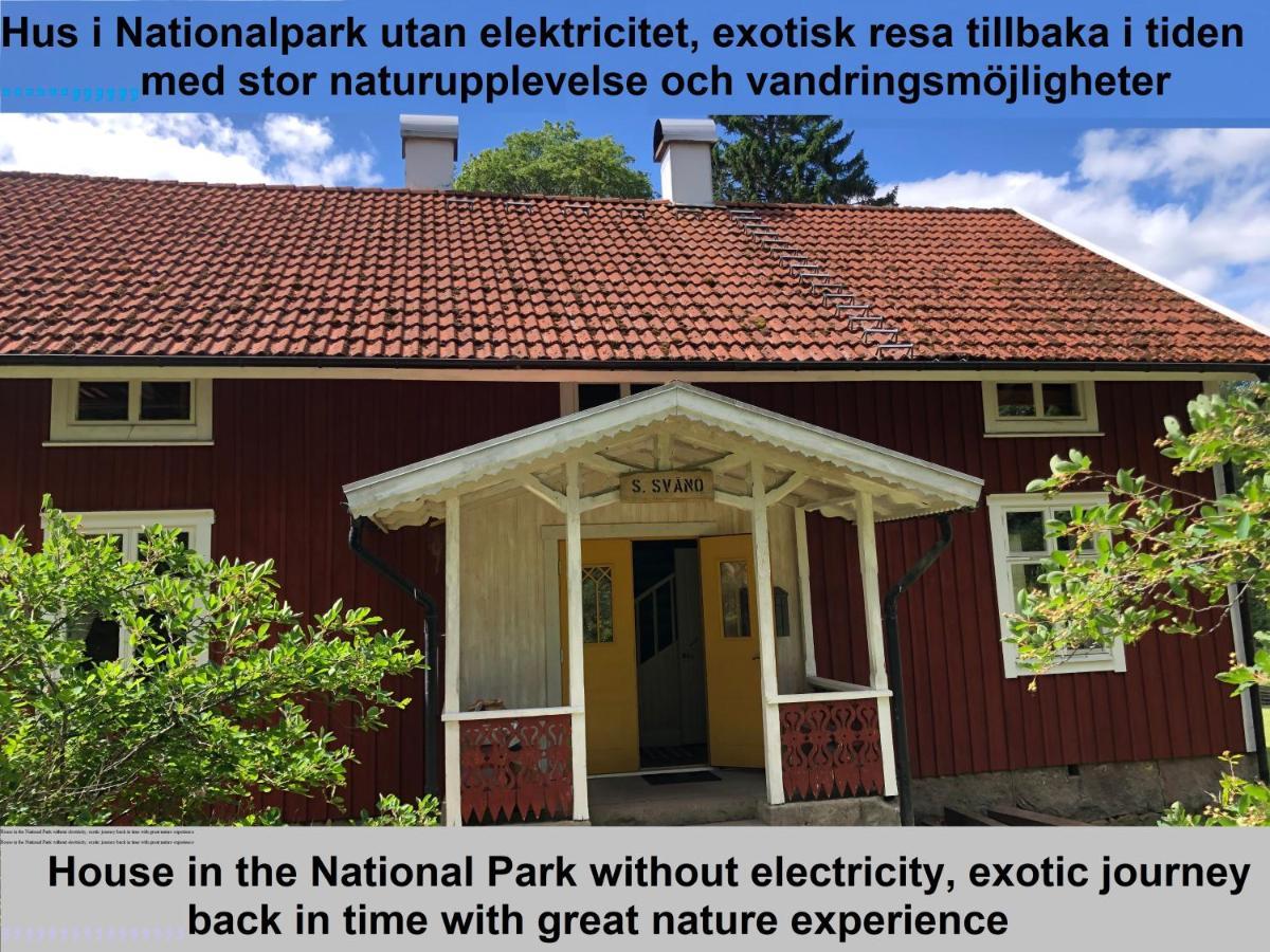 Vandrarhem Svaenoe Hillerstorp Dış mekan fotoğraf