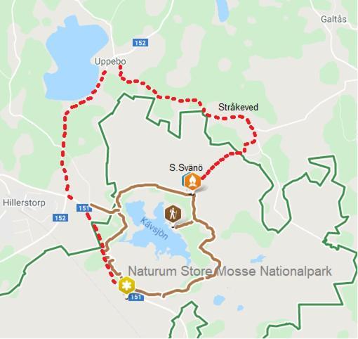 Vandrarhem Svaenoe Hillerstorp Dış mekan fotoğraf